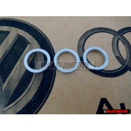 3x VW Original Anillo Junta - 084311719