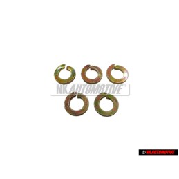 5x VW Original Arandela Espiral - N 0120064