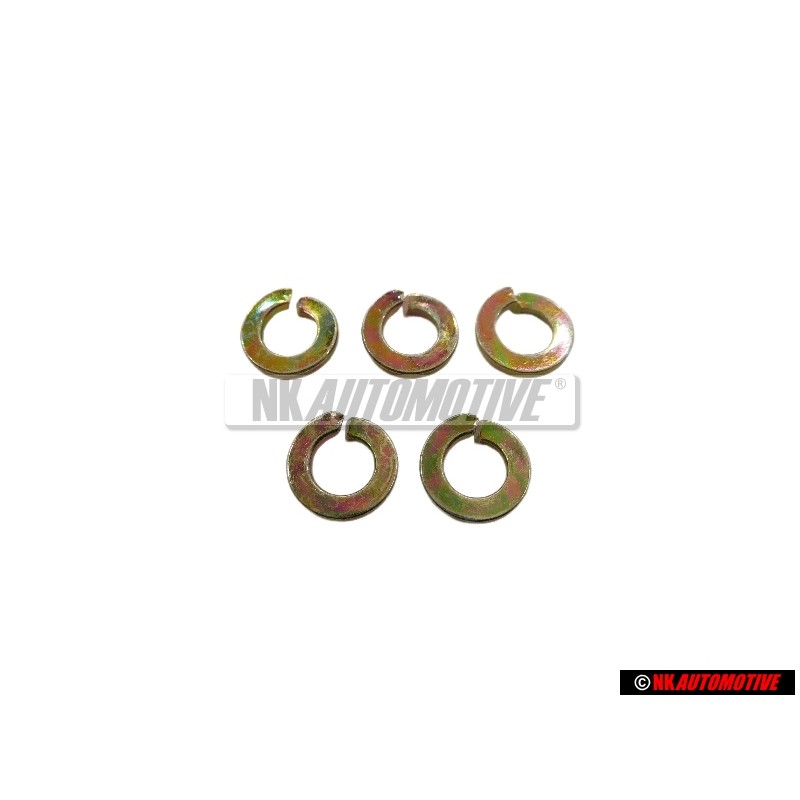 5x VW Original Arandela Espiral - N 0120064