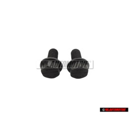 2x VW Original Tornillo Hexagonal - N 90071201