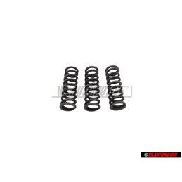 3x VW Original Muelle Presion - 014311641A