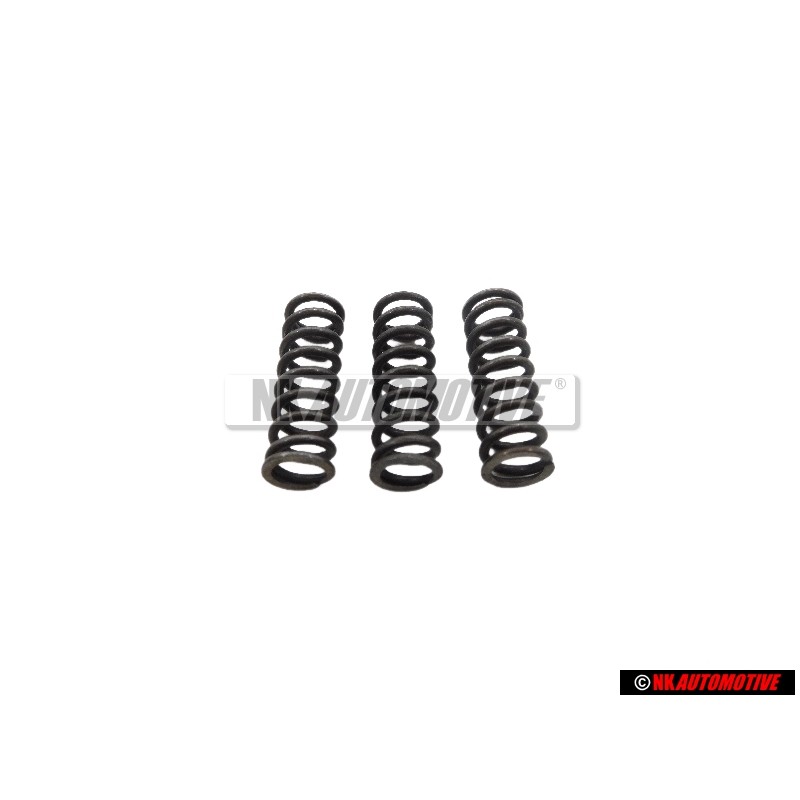 3x VW Original Muelle Presion - 014311641A