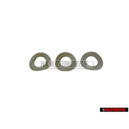 3x VW Original Arandela Elastica - N 0122253