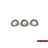 3x VW Original Arandela Elastica - N 0122253