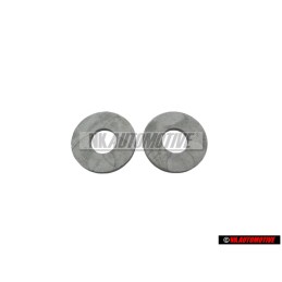 2x VW Original Arandela Base - 311827181