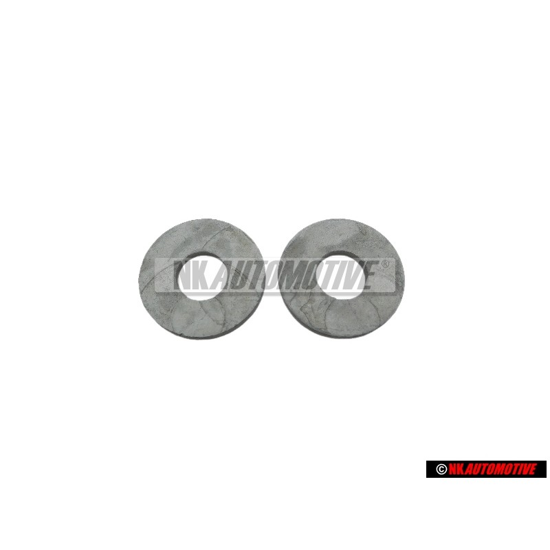2x VW Original Arandela Base - 311827181