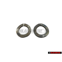 2x VW Original Arandela Espiral - N 0120424