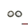 2x VW Original Arandela Espiral - N 0120424
