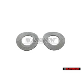 2x VW Original Arandela Elastica - N 0122307