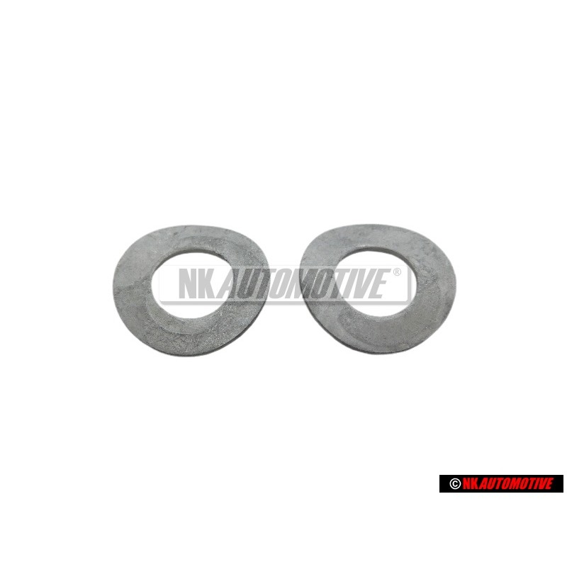 2x VW Original Arandela Elastica - N 0122307