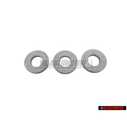 3x VW Original Arandela Base - N 0115476