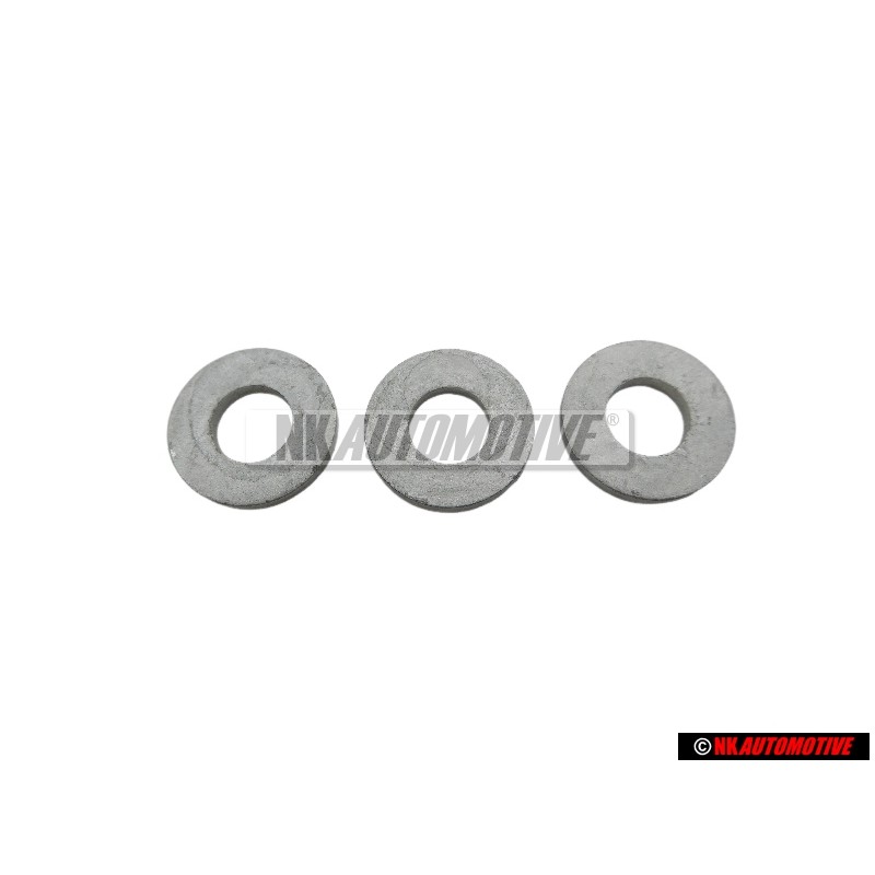 3x VW Original Arandela Base - N 0115476