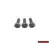 3x VW Original Tornillo Hexagonal - N 01021612