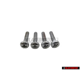 4x VW Original Tornillo Alomado - N 0141251