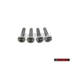 4x VW Original Tornillo Alomado - N 0141251