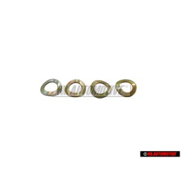 4x VW Original Arandela Elastica - N 0122213