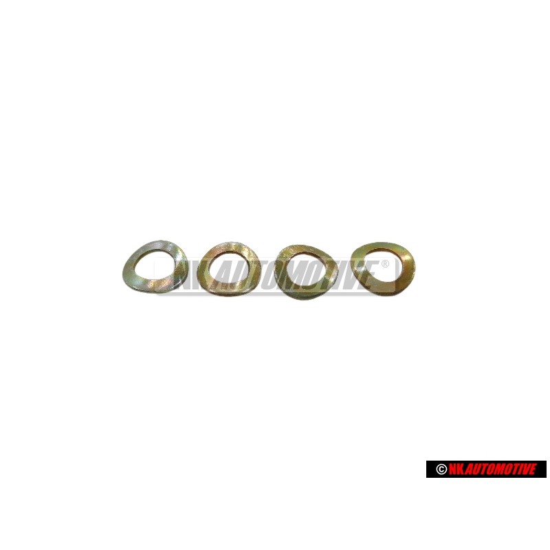 4x VW Original Arandela Elastica - N 0122213