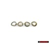 4x VW Original Arandela Elastica - N 0122213
