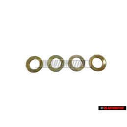 4x VW Original Arandela Base - N 0115562