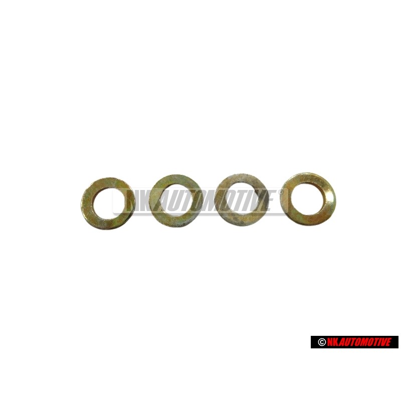 4x VW Original Arandela Base - N 0115562