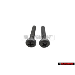 2x VW Original Tornillo Alomado - N 0141565