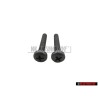 2x VW Original Tornillo Alomado - N 0141565