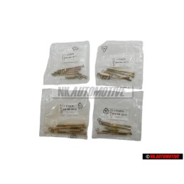 4x VW Original Tornillo Cilindrico - 036903555D