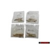 4x VW Original Tornillo Cilindrico - 036903555D