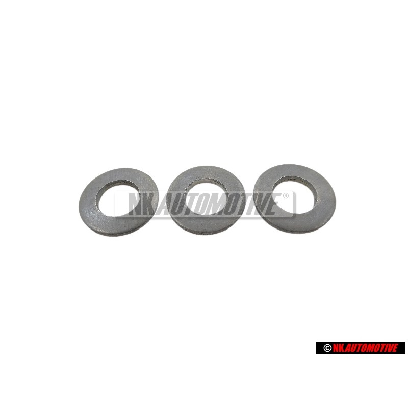 3x VW Original Arandela Base - N 0115278