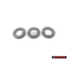 3x VW Original Arandela Base - N 0115278