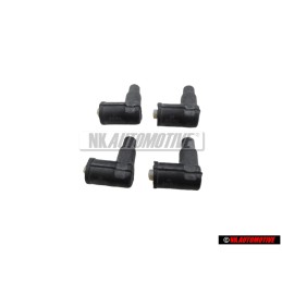4x VW Original Enchufe Antiparasitario P. 