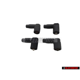 4x VW Original Enchufe Antiparasitario P. 