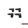 4x VW Original Enchufe Antiparasitario P. 