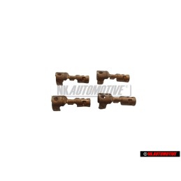 4x VW Original Enchufe P. Cables Encendido - 030905423A