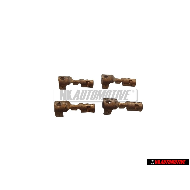 4x VW Original Enchufe P. Cables Encendido - 030905423A