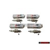 4x VW Original Bujia Encendido - N 01781139