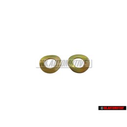 2x VW Original Arandela Elastica - N 0122243