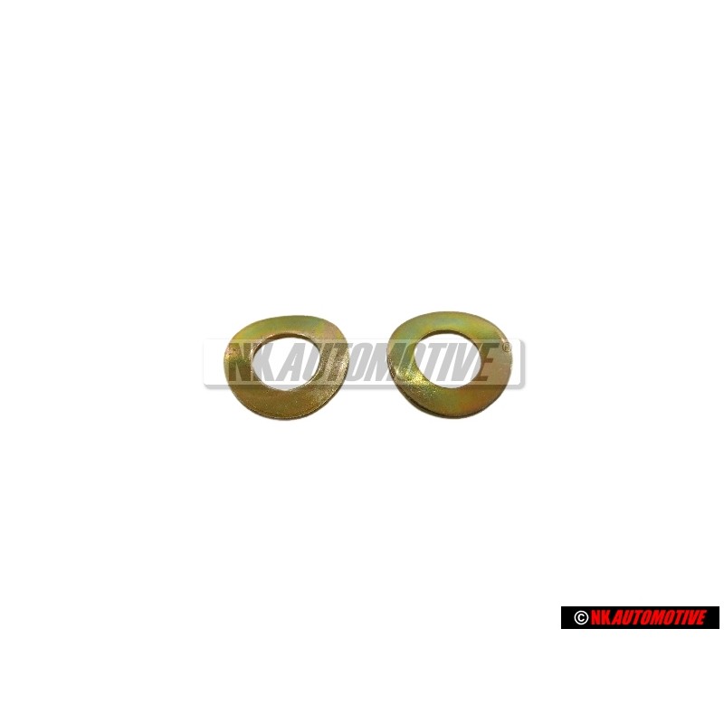 2x VW Original Arandela Elastica - N 0122243