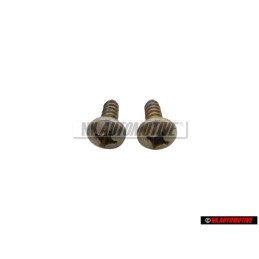 2x VW Original Tornillo Alomado P. 