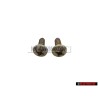 2x VW Original Tornillo Alomado P. 