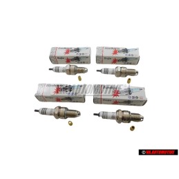 4x VW Original Bujia Encendido 'Longlife' - 101000001AD