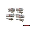 4x VW Original Bujia Encendido 'Longlife' - 101000001AD