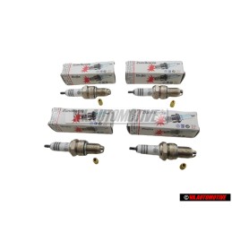 4x VW Original Bujia Encendido 'Longlife' - 101000001AC