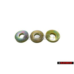 3x VW Original Arandela Base - N 0154041