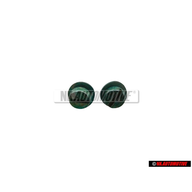 2x VW Original Tornillo Alomado (Combi.) - 035905281A