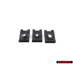 3x VW Original Tuerca Gatillo - N 0154457