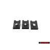 3x VW Original Tuerca Gatillo - N 0154457