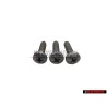 3x VW Original Tornillo Alomado P. 