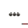 3x VW Original Tornillo Alomado P. 