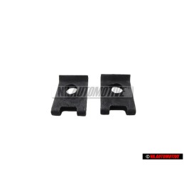 2x VW Original Tuerca Gatillo - N 0154457